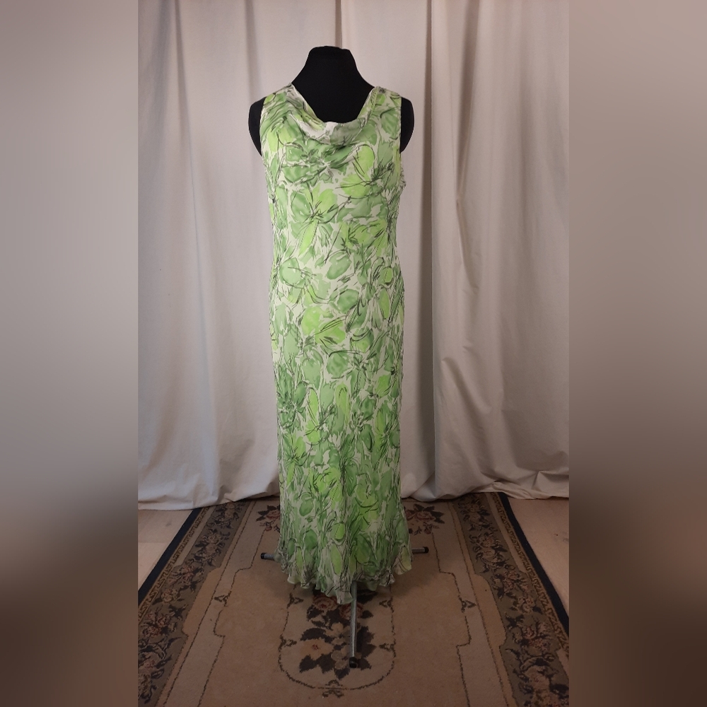 Silk Bianca Nygard Dress